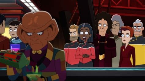 Star Trek Lower Decks S03e06 A Deep Space 9 Crossover That Matters