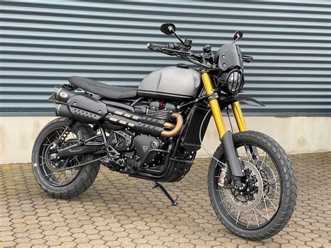 Details Zum Custom Bike Triumph Scrambler Xe Scrambler Sports