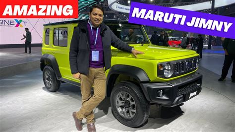 The Maruti Suzuki Jimny Indias Coolest Car Youtube