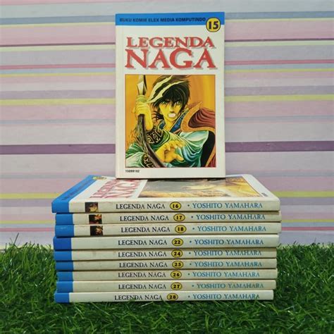 Jual Komik Legenda Naga Vol 15 28 Di Lapak Nusantara Books 2 Bukalapak