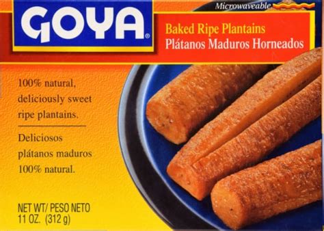 Goya® Baked Ripe Plantains, 11 oz - Harris Teeter