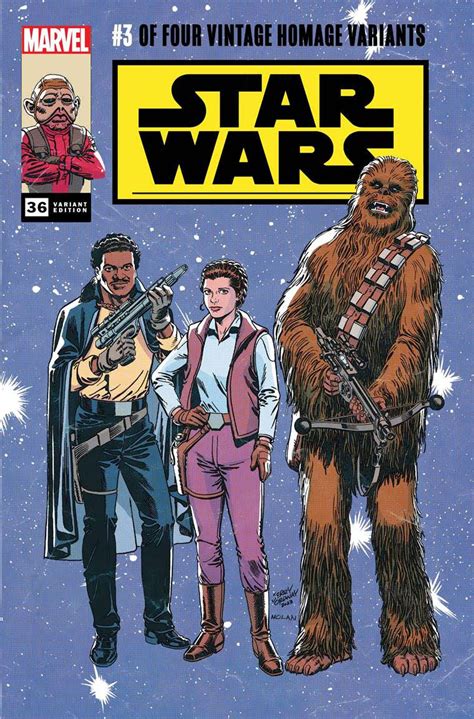 Marvel Star Wars Classic Variant Covers Are Coming This Summer Comicon