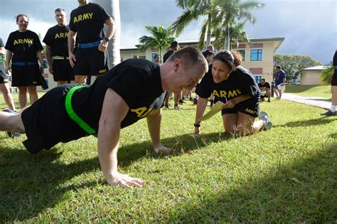 Dvids Images Motivated Th Army Reserve Birthday Push Ups Image