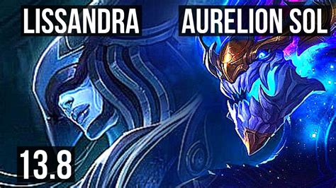 Liss Vs Aurelion Sol Mid Quadra Legendary Games