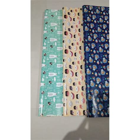 Jual Kertas Kado Sidu Isi Lembar Shopee Indonesia