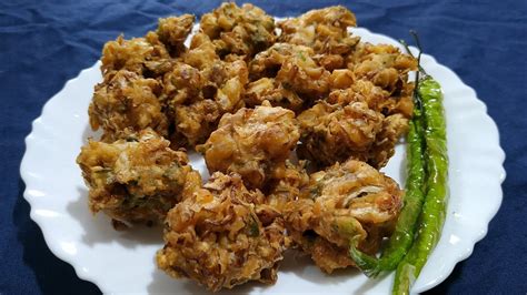 Crispy Gobi Pakora Recipe How To Make Gobi Pakoda Cabbage Pakoda