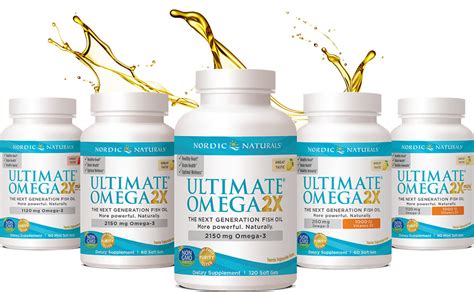 Ultimate Omega® 2X by Nordic Naturals