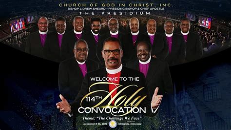 Th Holy Convocation Official Day Youtube