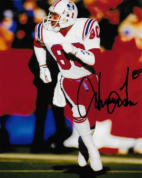 New England Patriots Irving Fryar Signed Photo 8x10 COA