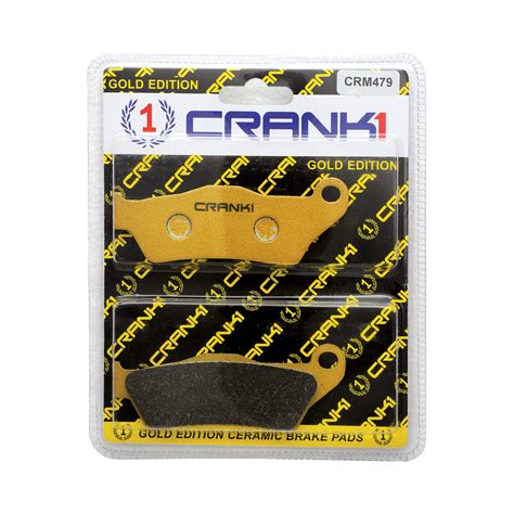 Brake Pad For Front Royal Enfield Classic 350 500crm479 Crank1 Crank1