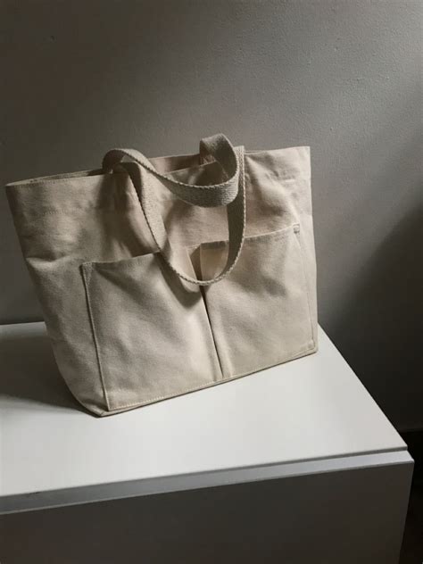 Muji Usa Canvas Tote Bag Bags Aesthetic Canvas Tote Bags Aesthetics