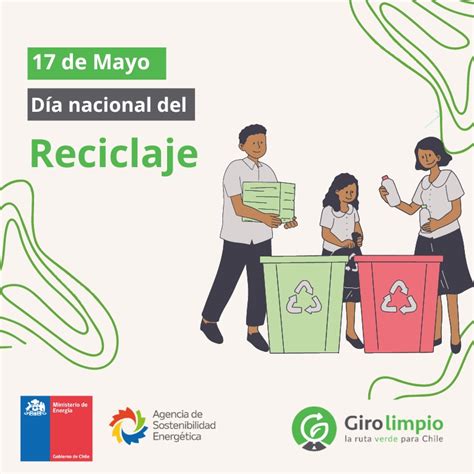 17 de mayo Día Nacional del Reciclaje Giro Limpio