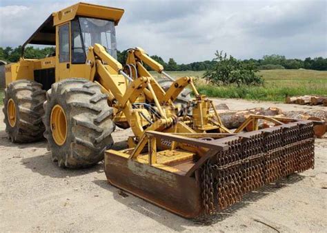 Hydro Ax 621b Mower Sold Minnesota Forestry Equipment Sales