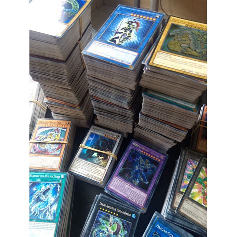 Yugioh Lote De 50 Cartas Em Espanhol Português Original Konami Sem