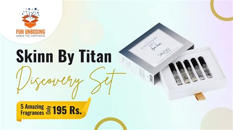 Experience Fragrances In One Set With Skinn Titan Discovery Youtube