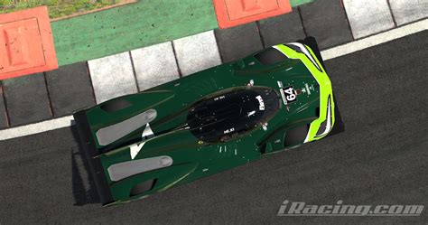 Vanwall ByKolles IMSA Livery by Samuel J Ball - Trading Paints