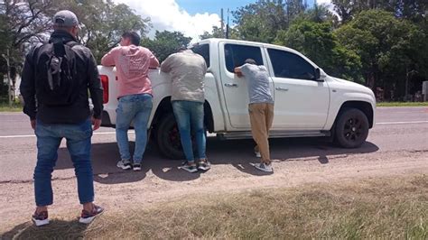 Detuvieron A Tres Hombres Acusados De Robar A Camioneros En Ruta