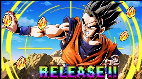 Dragon Stones New Lr Agl Ultimate Gohan Summon Banner Experience