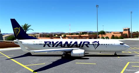 B737-800 Ryanair retro livery (fictional) for Microsoft Flight ...