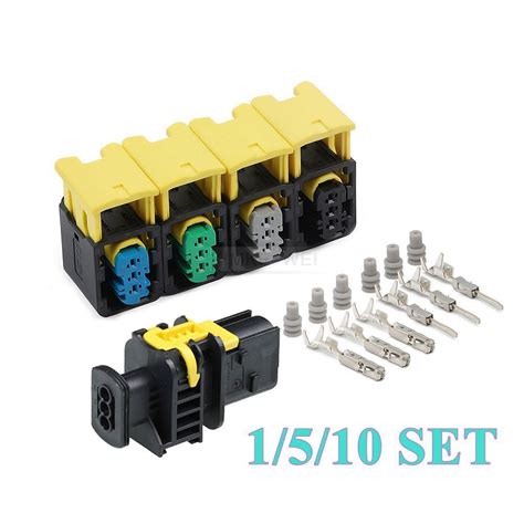 3Pin TE HDSCS DAF Truck Automotive Male Female Waterproof Connector