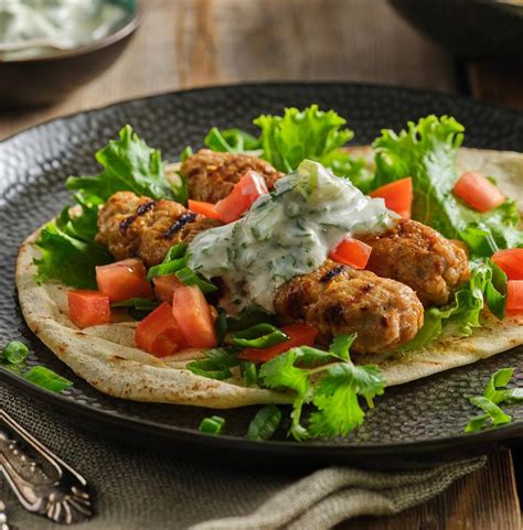 Ground Pork Kebabs In A Pita Recipe Ontario Pork