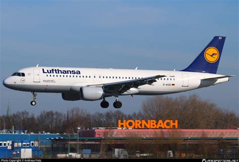 D AIZD Lufthansa Airbus A320 214 Photo By Andreas Fietz ID 708355