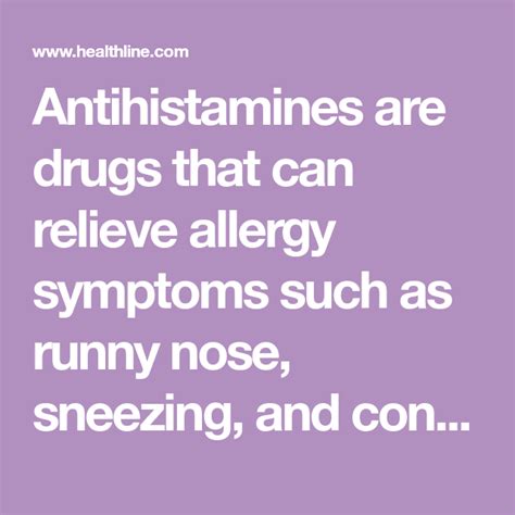 Can Antihistamines Help With Sinus Congestion