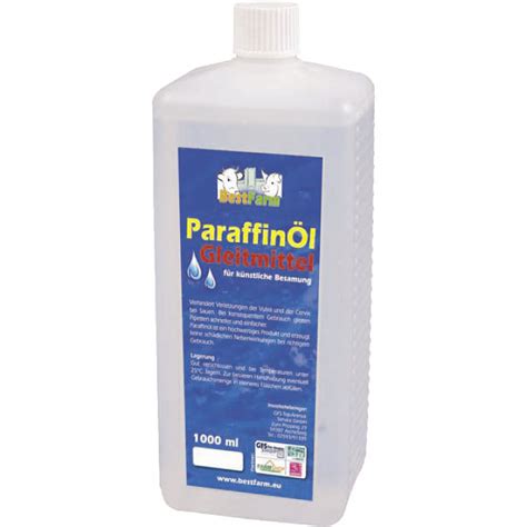 Paraffinöl im Farmshop