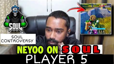 Soul New Lineup Neyoo Talking About Player Sid Reaction On Player