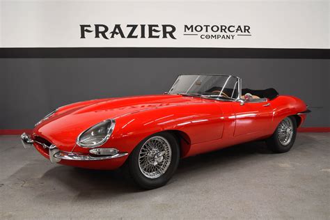 Jaguar Xke Ots Frazier Motorcar Company