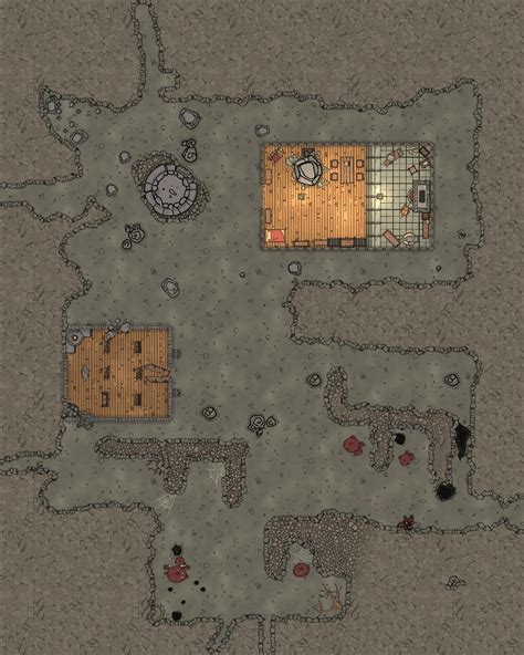 Battlemap Eberron The Forgotten Forge Adventure Map Rework The