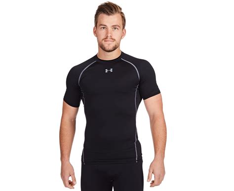 Under Armour Mens Heatgear Armour Short Sleeve Compression Shirt