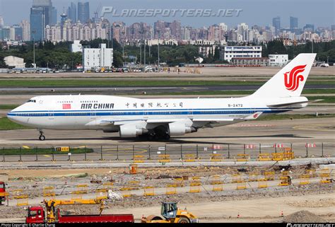 B 2472 Air China Boeing 747 4J6 Photo By Charlie Chang ID 1198122