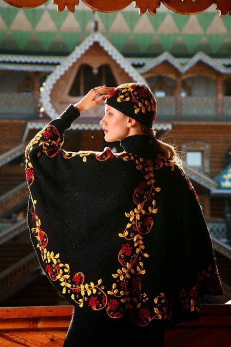 Русский стиль в одежде. Часть 4. / The Russian style in the modern ...