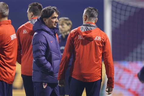 Vatreni Odradili Zadnji Trening Dali Ne E Puno Mijenjati Hrt