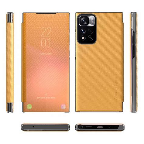 Wigento Handyhülle Für Xiaomi Redmi Note 11 Pro Plus 5g Design Carbon