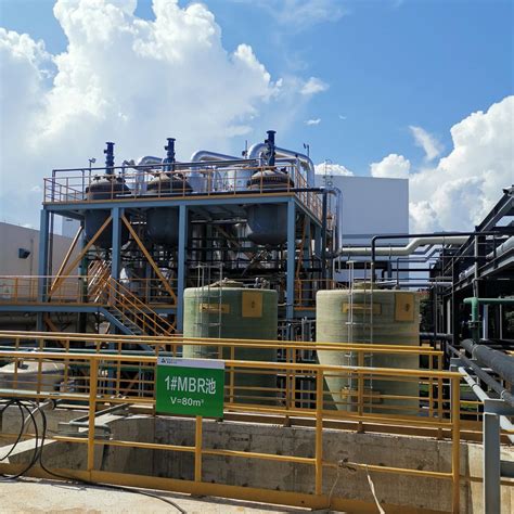 Landfill Leachate Treatment Solution Using Activated Sludge Mbr Nano Ro