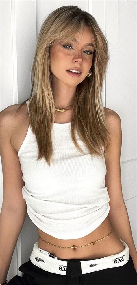 40 Trendy Haircuts For Women To Try In 2022 Curtain Bangs Blonde Layers Artofit