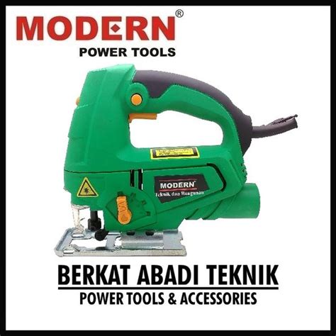 Jual MODERN M 2200L Mesin Jigsaw Gergaji Triplek Kayu Jig Saw Listrik