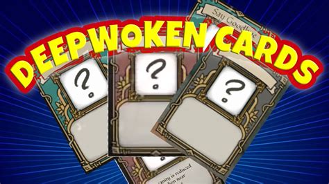 Deepwoken Overloaded Cards I Think Might Be A Good Idea To Add Youtube