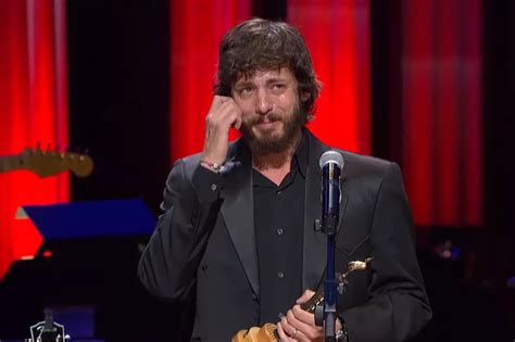 Chris Janson Gives Emotional Speech At Grand Ole Opry Induction