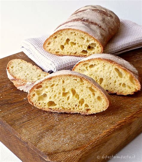 Di Pasta Impasta Pane Di Semola Di Grano Duro Con Lievito Madre