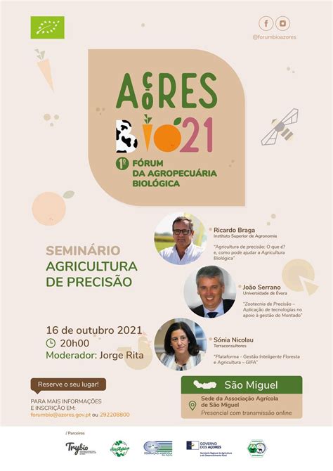 A Ores Bio Semin Rio De Agricultura De Precis O De Outubro