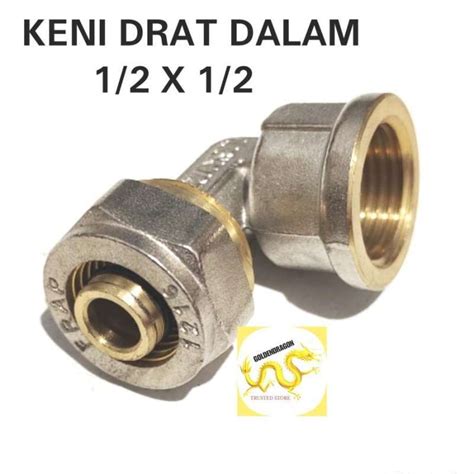 Jual Knee Elbow Drat Dalam Frap X Inch Fitting Pipa Air Panas