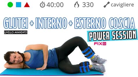 Glutei Sodi Interno Ed Esterno Coscia Esercizi Intensi E Mirati Per