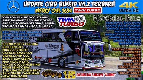 Obb Bussid V Terbaru Sound Mercy Ohl Twin Turbo Full Rombak