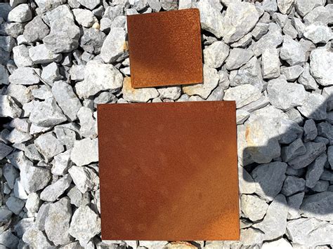 The Weathering Process Of Corten Steel How The Patina Develops Overtime