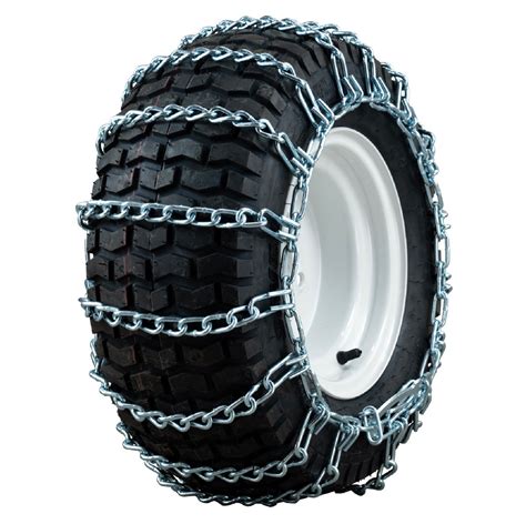 Ladder Pattern Garden Tractor & Snow Blower Tire Chains | Tire Chains ...