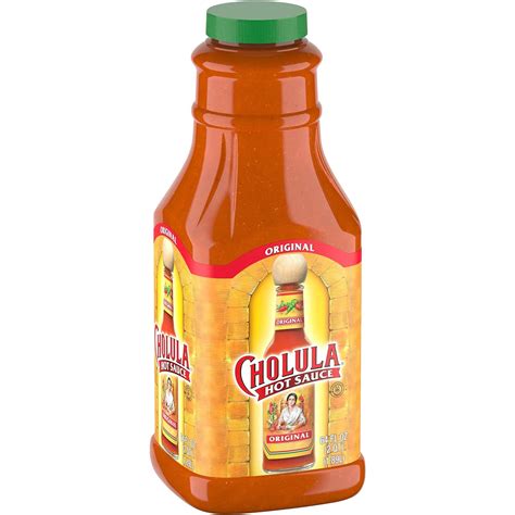 Salsa Picante Original Cholula 64oz Yaxa Store