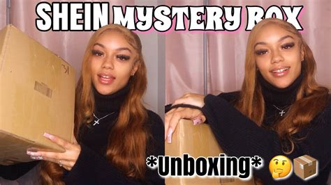 Shein Unboxing Home Decor Mystery Box M Cah Leia Youtube